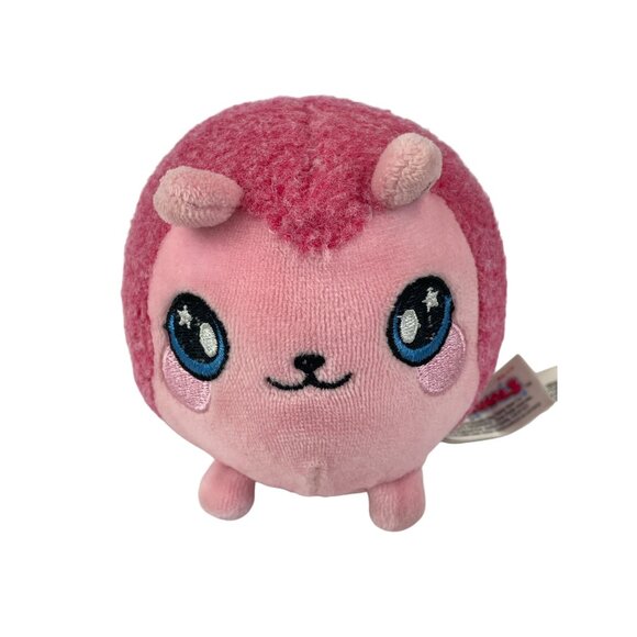 Squeezamals Other - Squeezamals Hopey Hedgehog Plush Toy Pink Soft Squishy Stuffed Animal